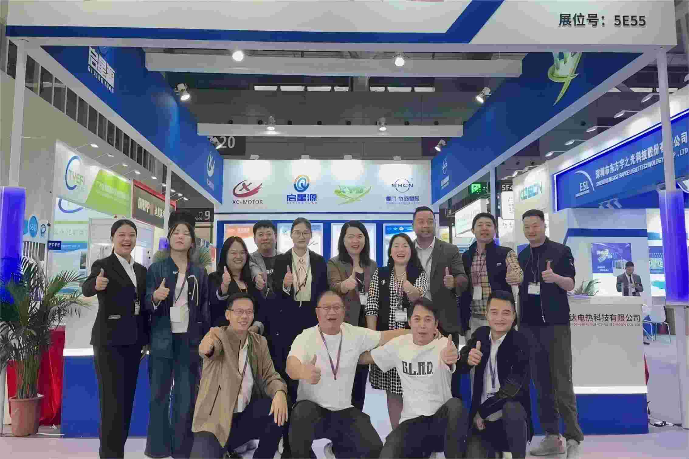 2024 Shenzhen International Electronic တိုက်နယ်ဇင်းပြပွဲသည်အောင်မြင်မှုအပြည့်အစုံနှင့်ဖောက်သည်အသစ်များအားလုံး၏ပံ့ပိုးမှုနှင့်ချစ်ခြင်းမေတ္တာအတွက်ကျေးဇူးတင်ပါသည်